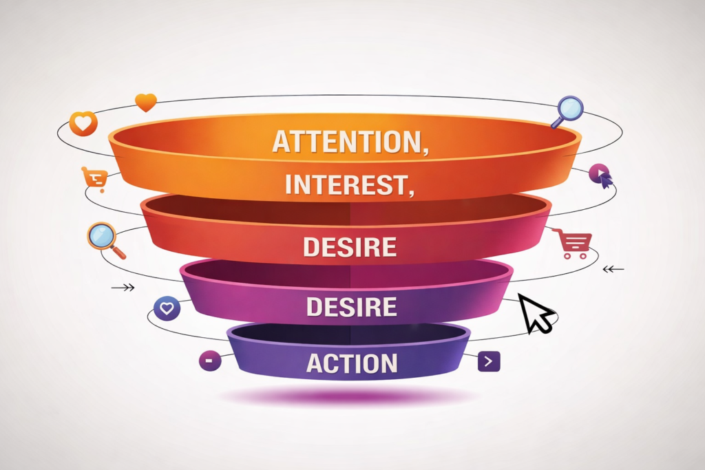 digital marketing strategy funnel targeting