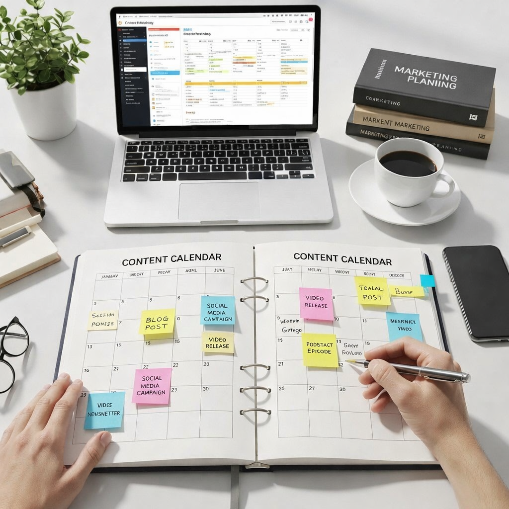 social media calender