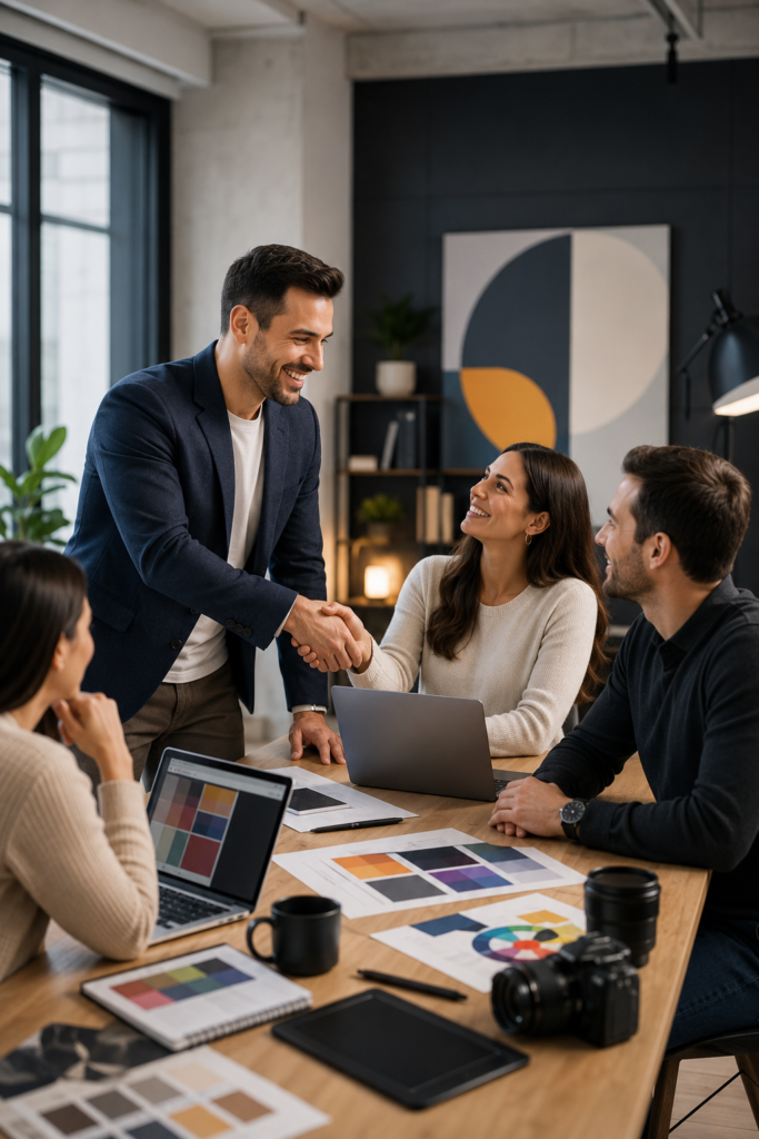 Strong branding builds customer trust through professional business branding solutions and digital marketing strategies.