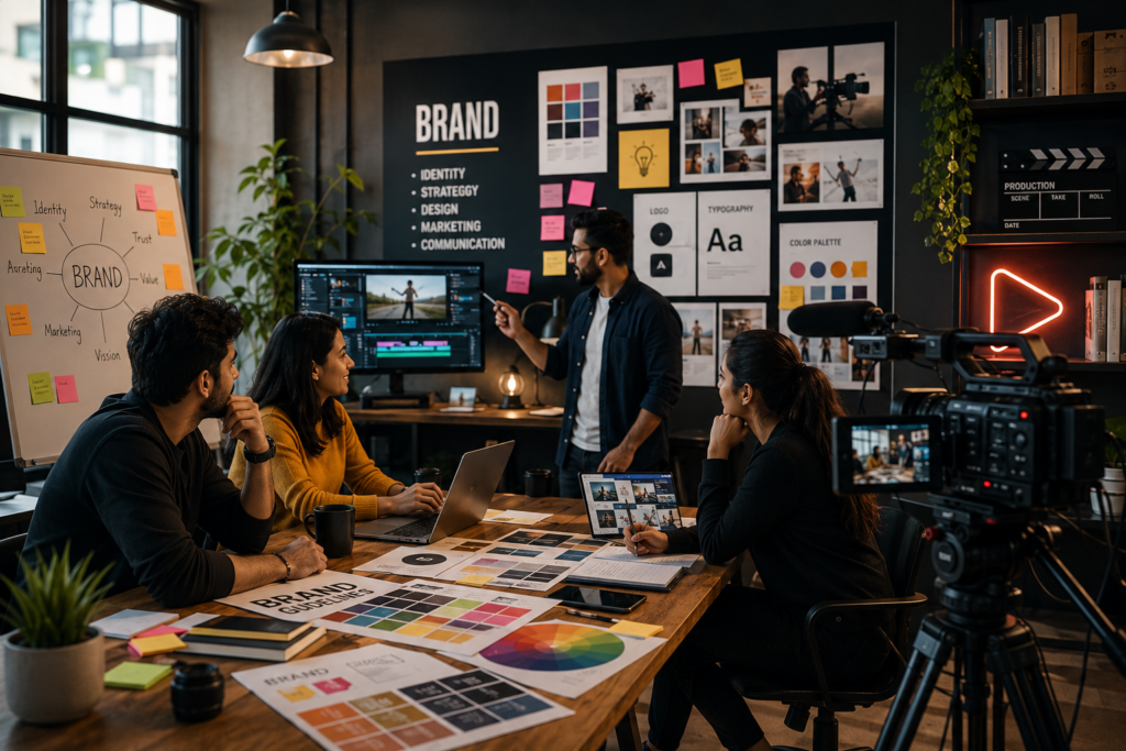 Memorable brand strategies created through branding and video marketing