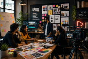 Memorable brand strategies created through branding and video marketing